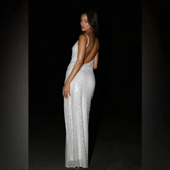 Sequin Gown by Meshki - Picture 3 of 13